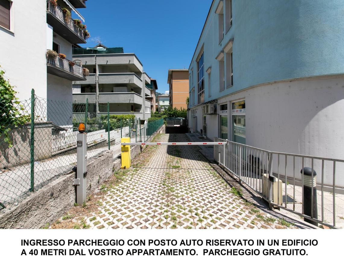 Appartamento Al Ponte Adiacente Al Parco, Vicino All'Ospedale E Centro Trente Extérieur photo
