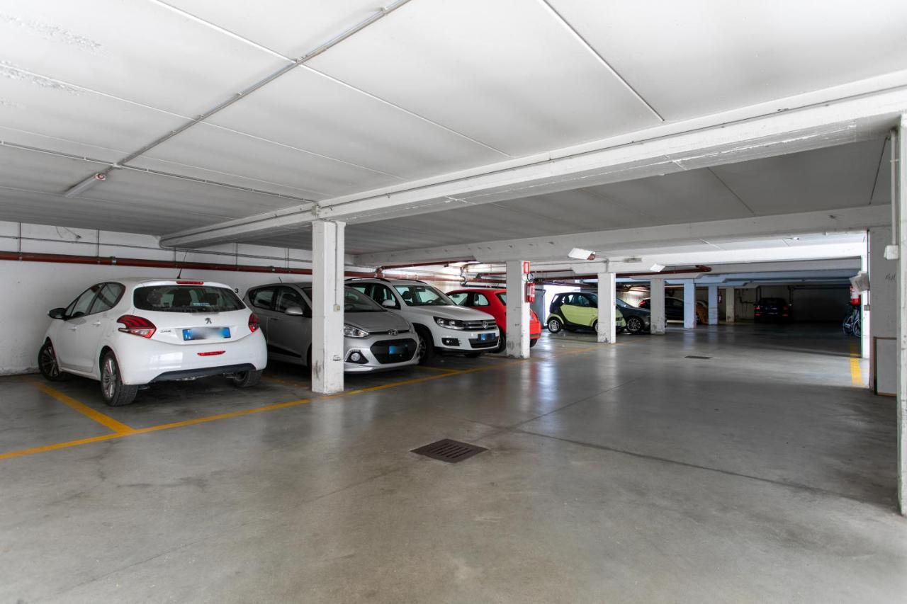 Appartamento Al Ponte Adiacente Al Parco, Vicino All'Ospedale E Centro Trente Extérieur photo
