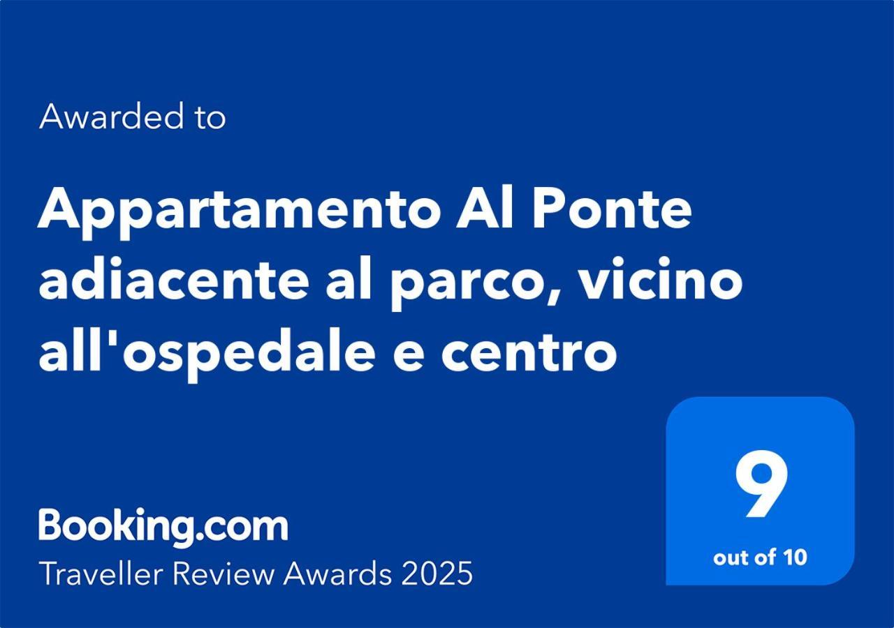 Appartamento Al Ponte Adiacente Al Parco, Vicino All'Ospedale E Centro Trente Extérieur photo